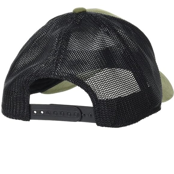 Mens Oakley B1b High Definition Optics Patch Trucker Cap Hat Size OSFM Green NWT - Picture 2 of 3